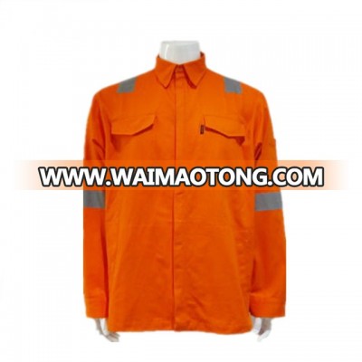 OEM Technician Enhanced High Visibility Reflective Cotton Work Clothing