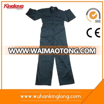 Polycotton twill fabric mens one piece coverall