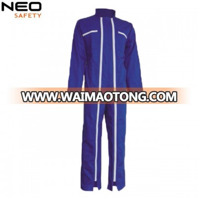 Waimaotong navy hot style oil resistant safety working coveralls overalls meaning for men workwear