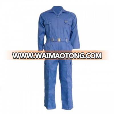 Workwear Coverall Boiler Suit Overall Black Mens Mechanics Uniform