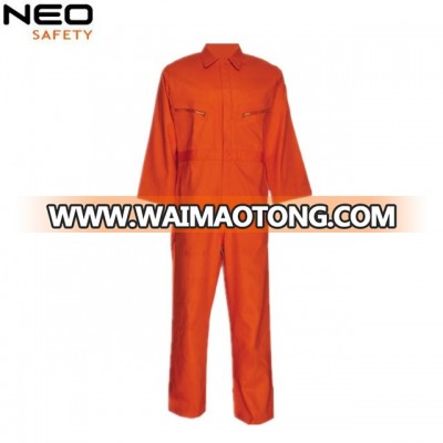 Hot Sell Safety Work Boiler Suit/Fire Resistant Work Uniform/Anti-flame Workwear